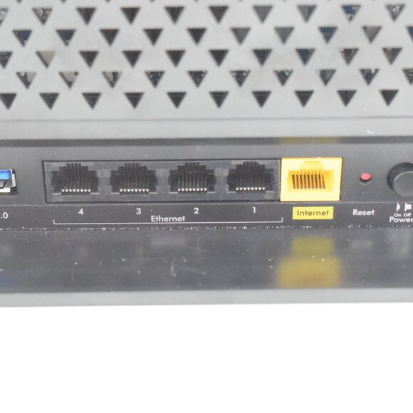 NETGEAR R6300 1300Mbps 5 Port WiFi Wireless Dual Band Router - Picture 5 of 6